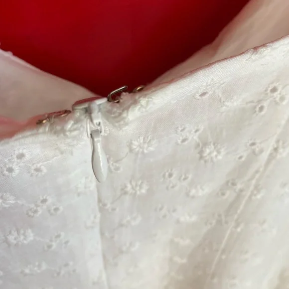 Seven wonders | RUNAWAY the label white eyelet dress - Picture 5 of 7